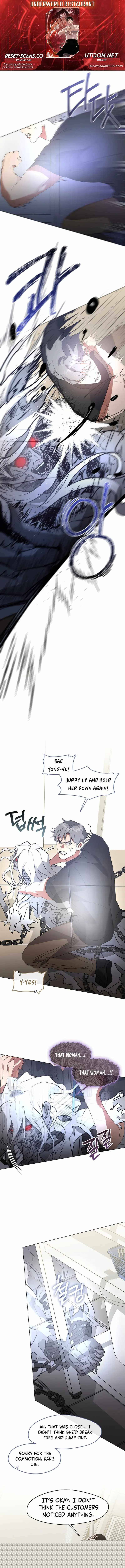 Underworld Restaurant Chapter 83 1